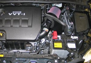 Toyota Corolla Performance Air Intake - K&N Engineering - Typhoon - `09-`16